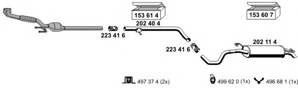ERNST 070799 Exhaust System